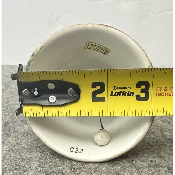 Vintage Bisque Matte Ceramic Christmas Bell C32 Made in Mexico‎ - Picture 6 of 6